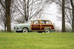 Ford Custom DeLuxe Country Squire 1950 года